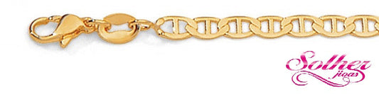 Cadena Tejido ANCLA en uno Gold M