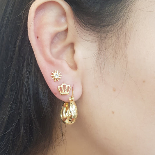 Argollas Delsy Gold.