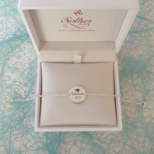 Pulsera para Personalizar Plata