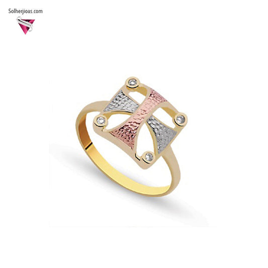 Anillo Tres Gold