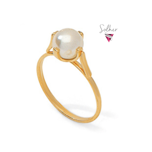 Anillo Perla l Gold