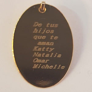 Colgantes Placa para personalizar T S.