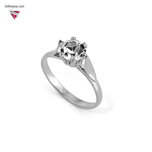 Anillo de Promesa Love Plata