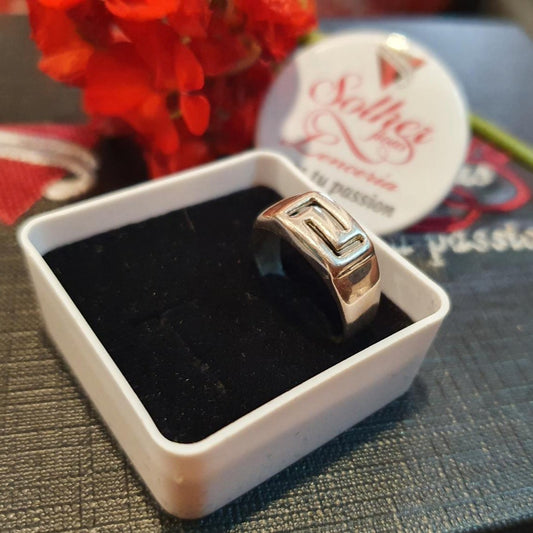 Anillo Tribal Wind Silver.