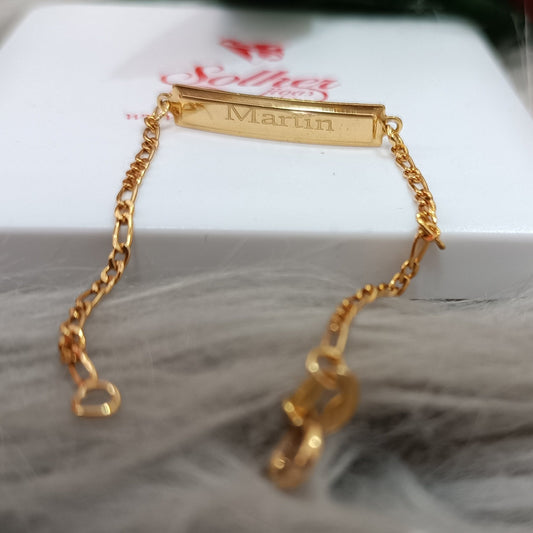 Pulseras personalizadas Bebes