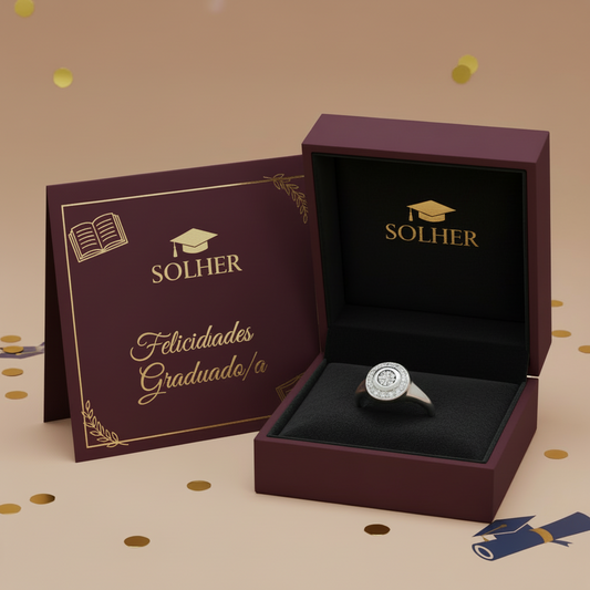 Anillo Circonitas Plata