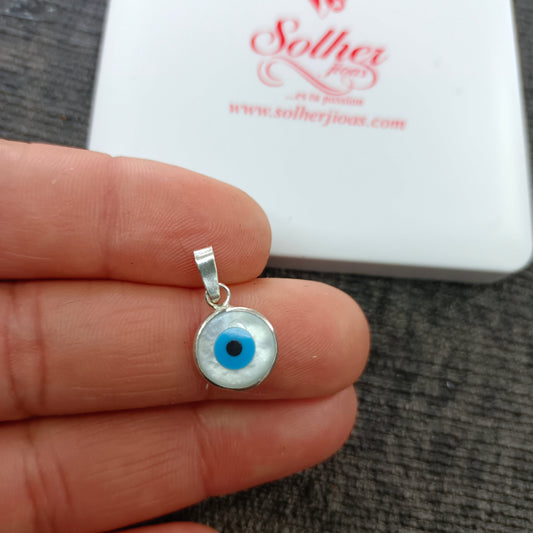 Colgante Ojo Turco 👁️ Silver.
