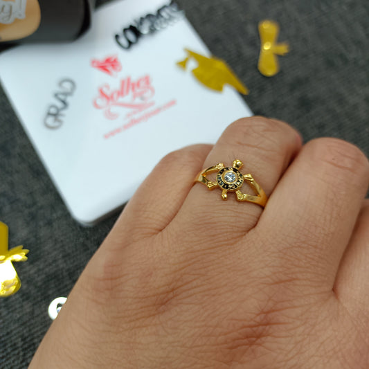 Anillo Graduación 🎓 Gold