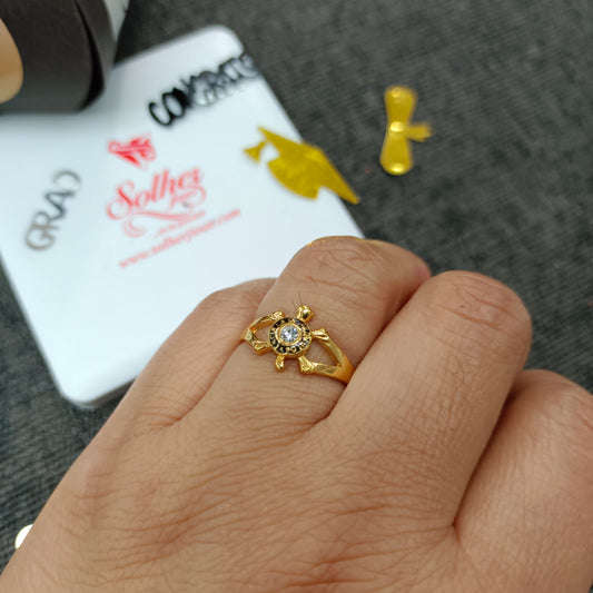 Anillo Graduación 🎓 Gold
