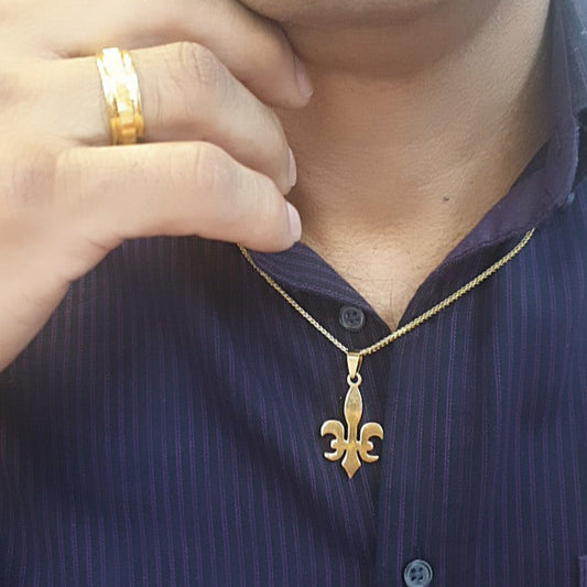 Cadena con Colgante Listo .