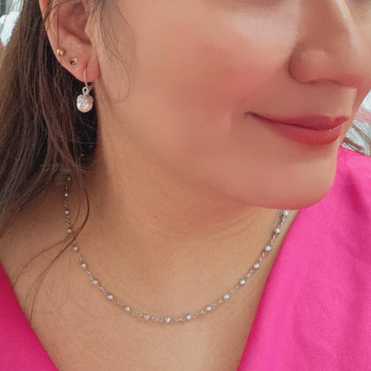 Conjunto Perla Got Plata