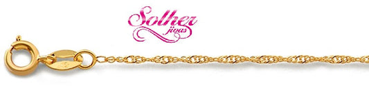 Cadena Tejido Siganpur SM Gold