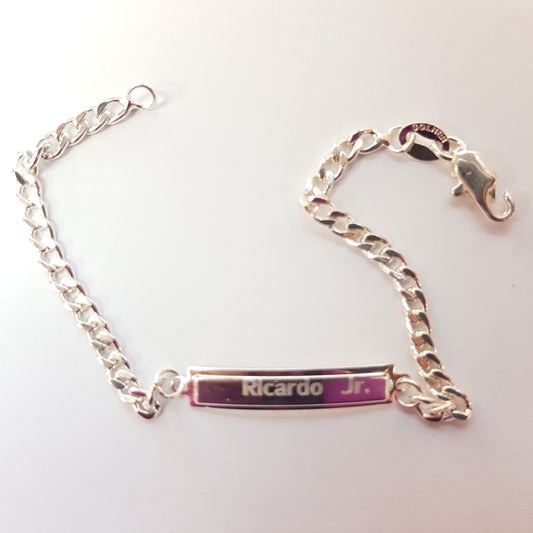 Pulsera Personalizable para Niños Unisex.