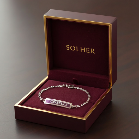 Pulsera Personalizable para niños  unisex