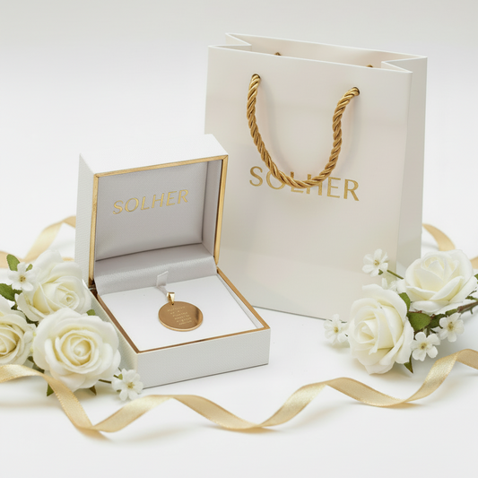 Colgante Personalizado Gold.