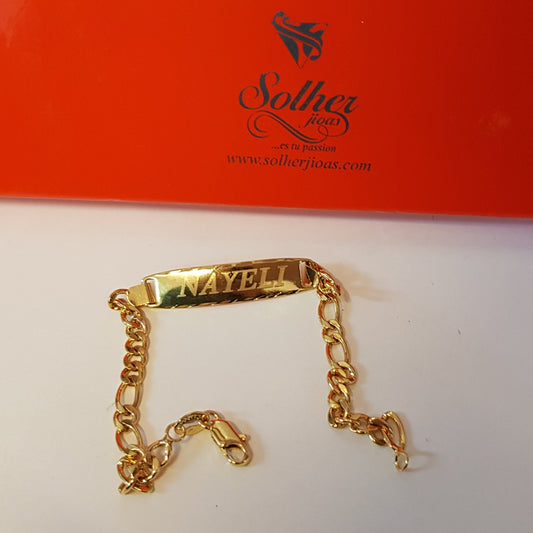 Pulsera   Unisex Personalizable