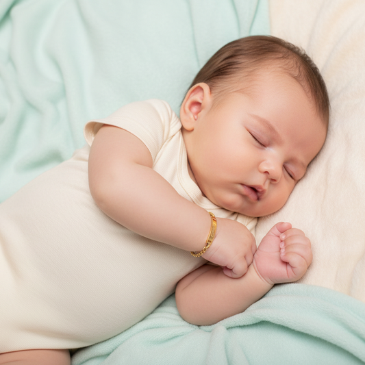 Pulsera Unisexo para Bebes y niños Personalizable