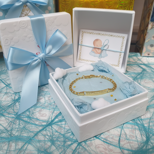 Pulsera Unisexo para Bebes y niños Personalizable