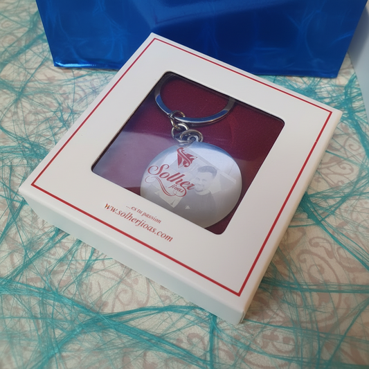 Llavero Personalizado Acero.