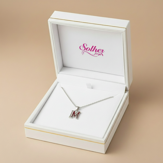 Cadena con Colgante Plata.
