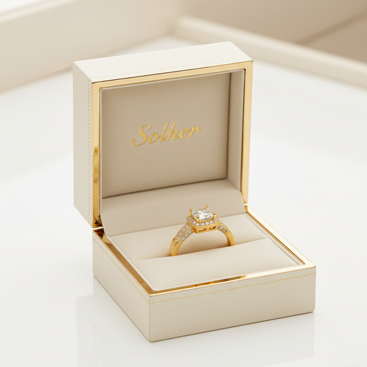 Anillo de Compromiso Ilusión