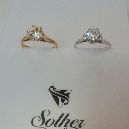 Anillo de Promesa Love Gold