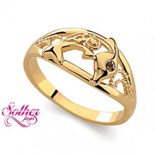 Anillo Delfín  Gold