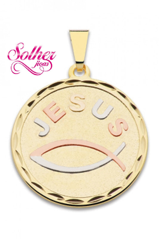 Colgante Jesus Gold