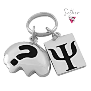 Colgante Psicología Plata