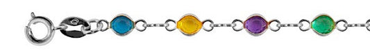 Pulsera Arcoris  Plata.