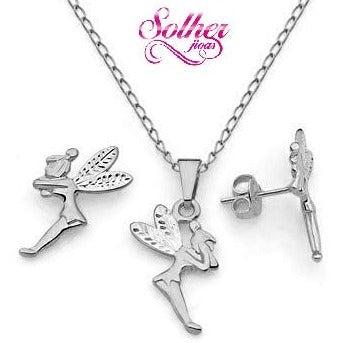 Conjunto Ada  Plata .