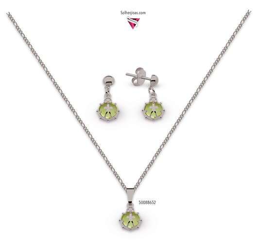 Conjunto Mariquita Plata.