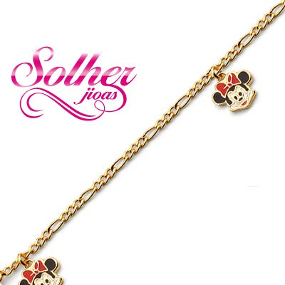 Pulsera Aleatorios Michy Mini Gold.