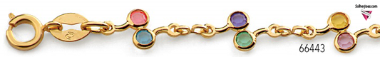 Pulseras Arcoris Lazos Unidos Gold.