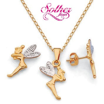 Conjunto  Ada  Gold  .