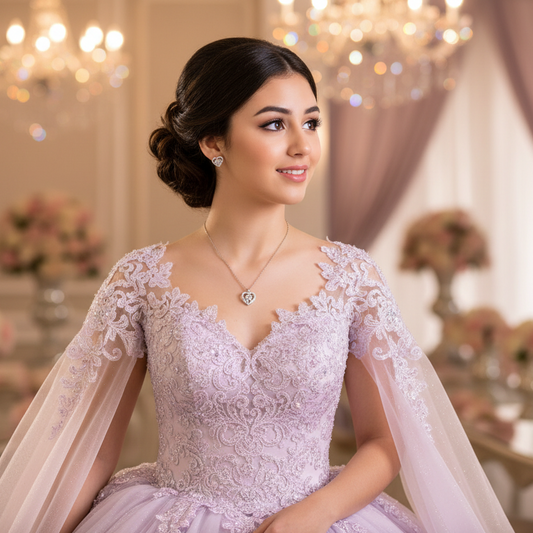 Conjunto Mis Quince Años  Plata