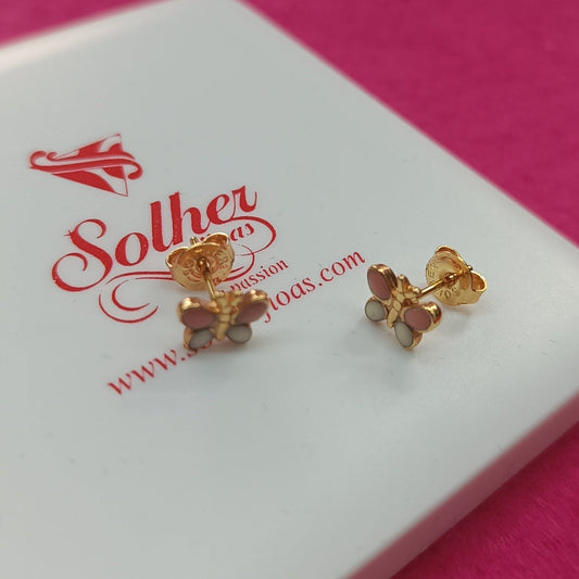 Pendientes Mariposa 🦋 colores gold