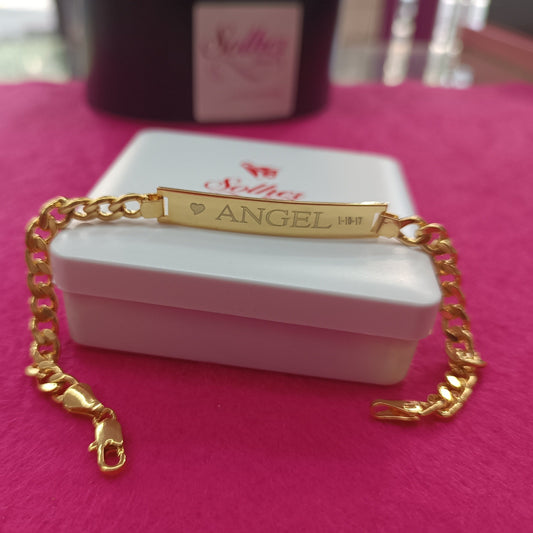 Pulsera Unisex para Adulto  Personalizable Tejido Cubano.