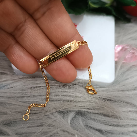 Pulseras personalizadas Bebes