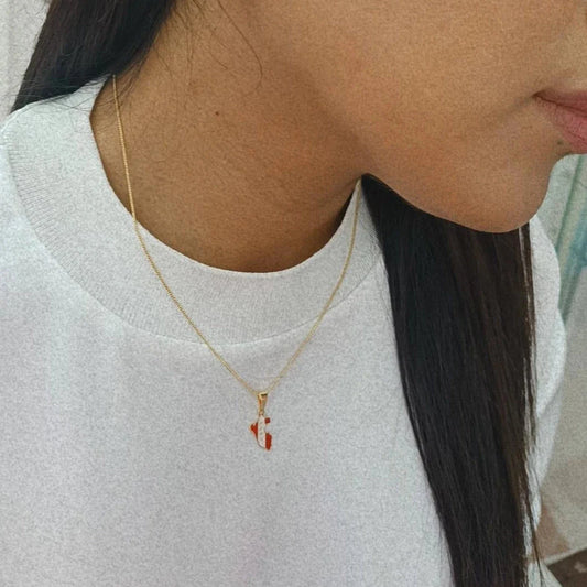 Gargantilla  Perú Gold.