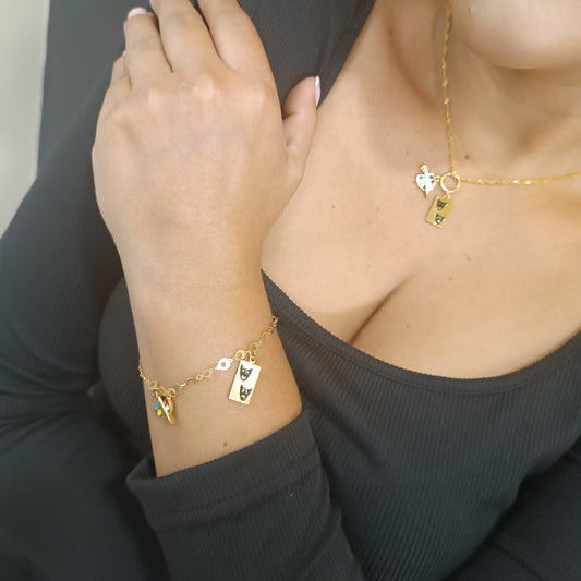 Pulseras Maquilladores Gold