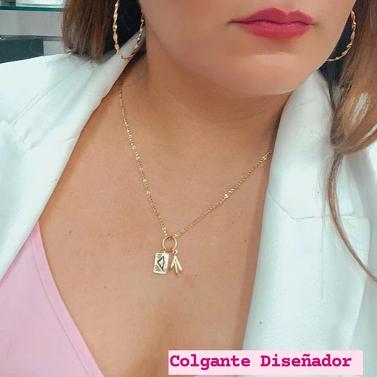 Gargantilla Diseñador Gold