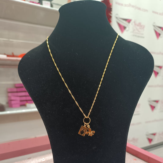 Cadena y Colgante  Pedagogía  Gold