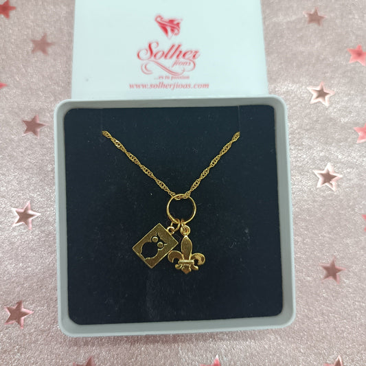 Cadena y Colgante  Pedagogía  Gold