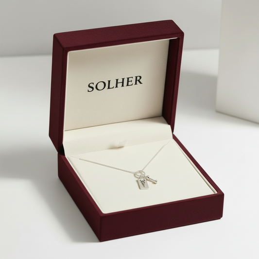 Cadena y Colgante Fisioterapeuta Plata