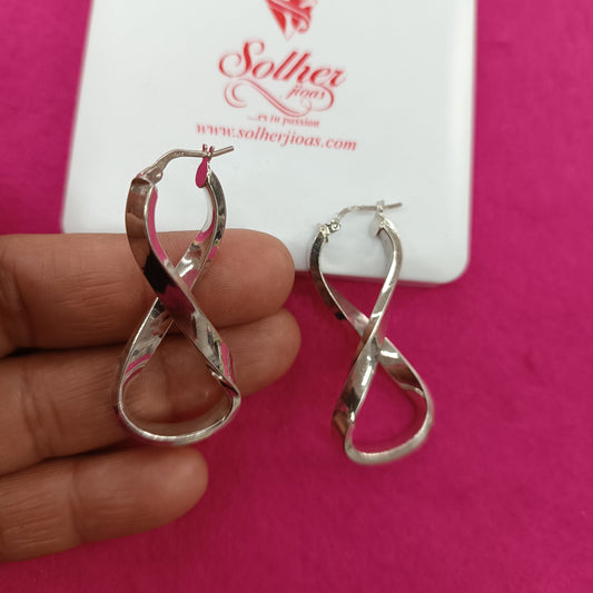 Argollas Infinito ♾️ plata