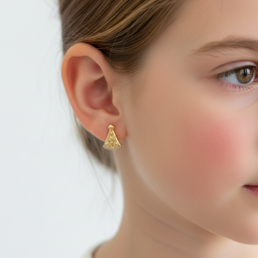 Pendientes Virgen