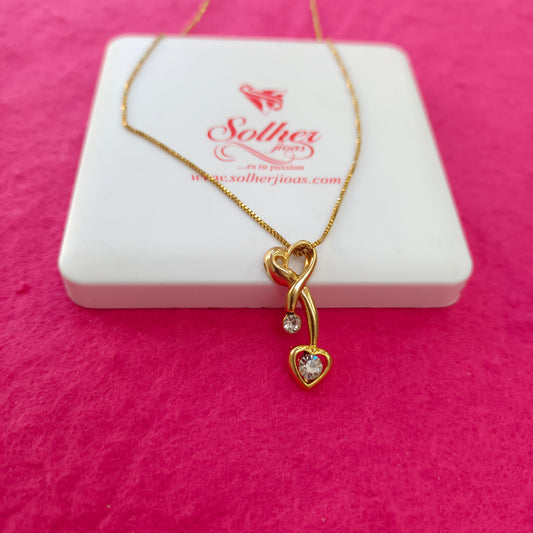 Gargantilla Lazos de Amor de Madre Gold.