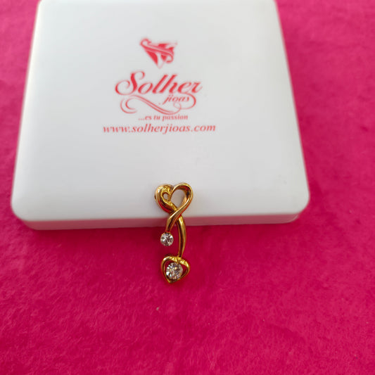 Colgante  ( Dije).  Lazos de Amor de Madre Gold.