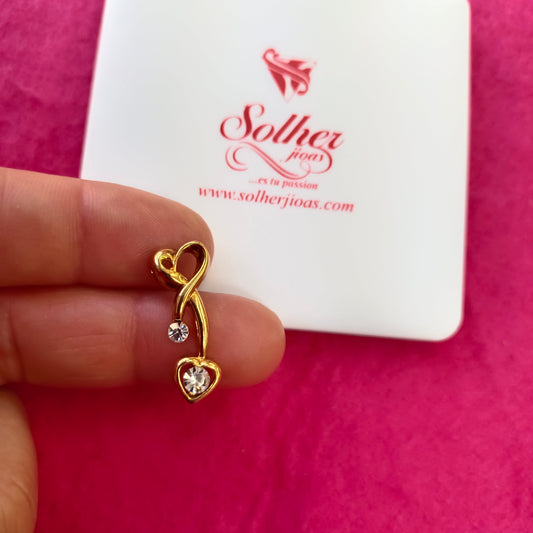 Colgante  ( Dije).  Lazos de Amor de Madre Gold.